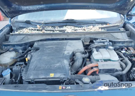 2017 Kia Niro Lx из США, поврежденный, VIN KNDCB3LC2H5104163